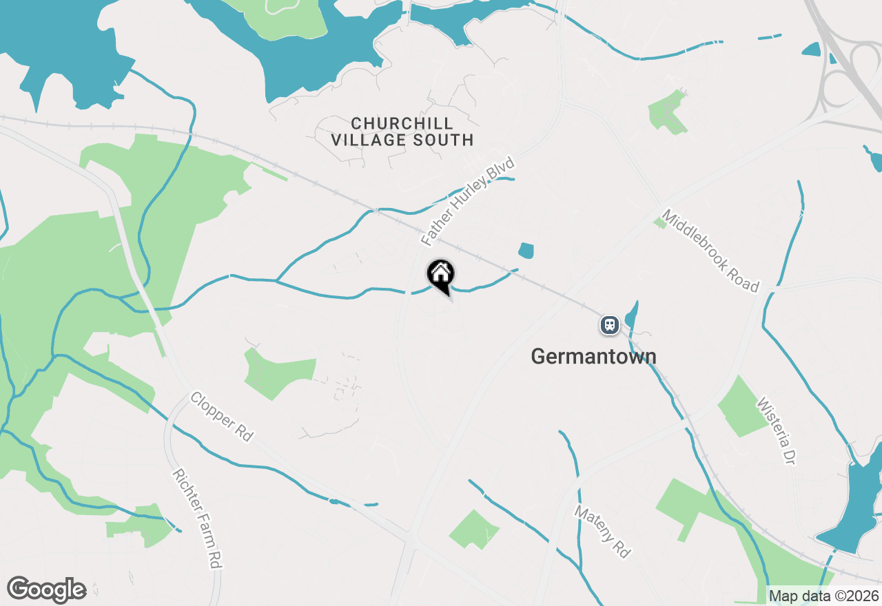 Map of 12 Crusader Court, Germantown, MD 20874