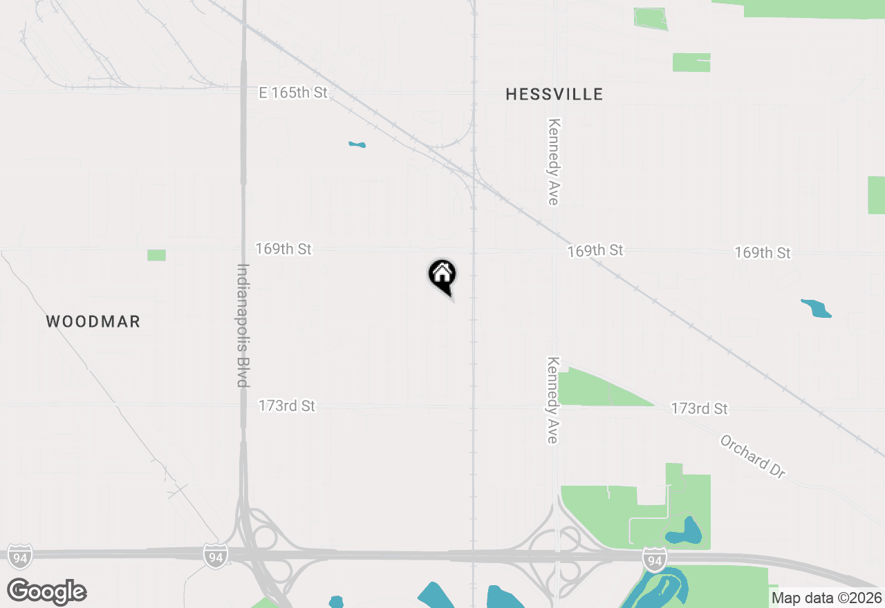 Map of 7021 Osborn Avenue, Hammond, IN 46323