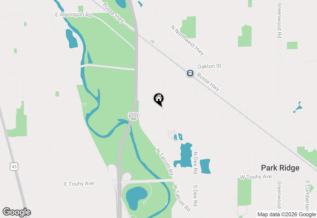 Map of 700 Florence Drive, Park Ridge, IL 60068