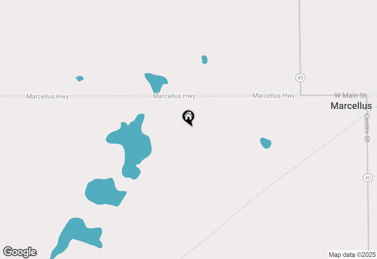 Map of 77679 Mckee Street, Lawton, MI 49065