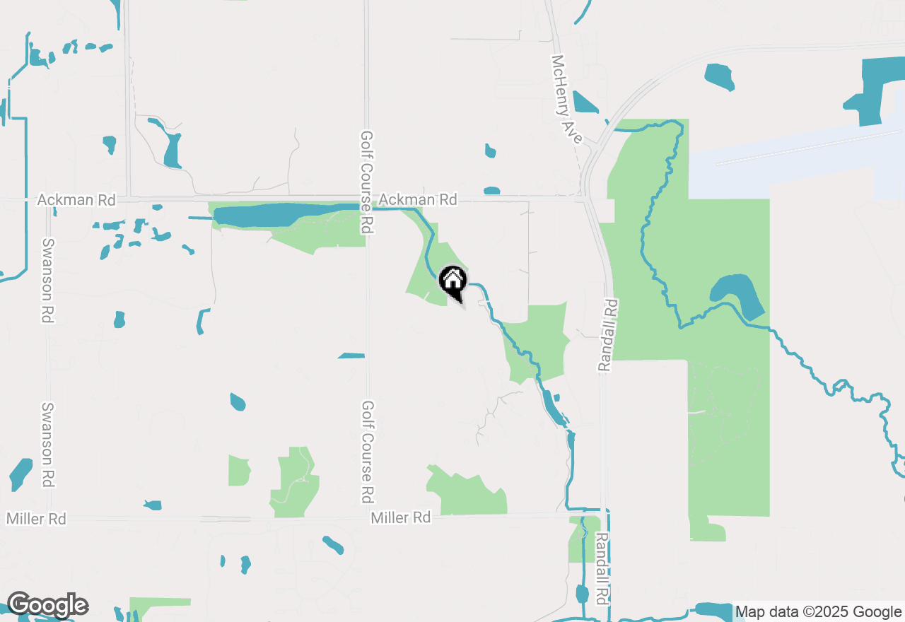 Map of 1371 Acadia Circle, Pingree Grove, IL 60140