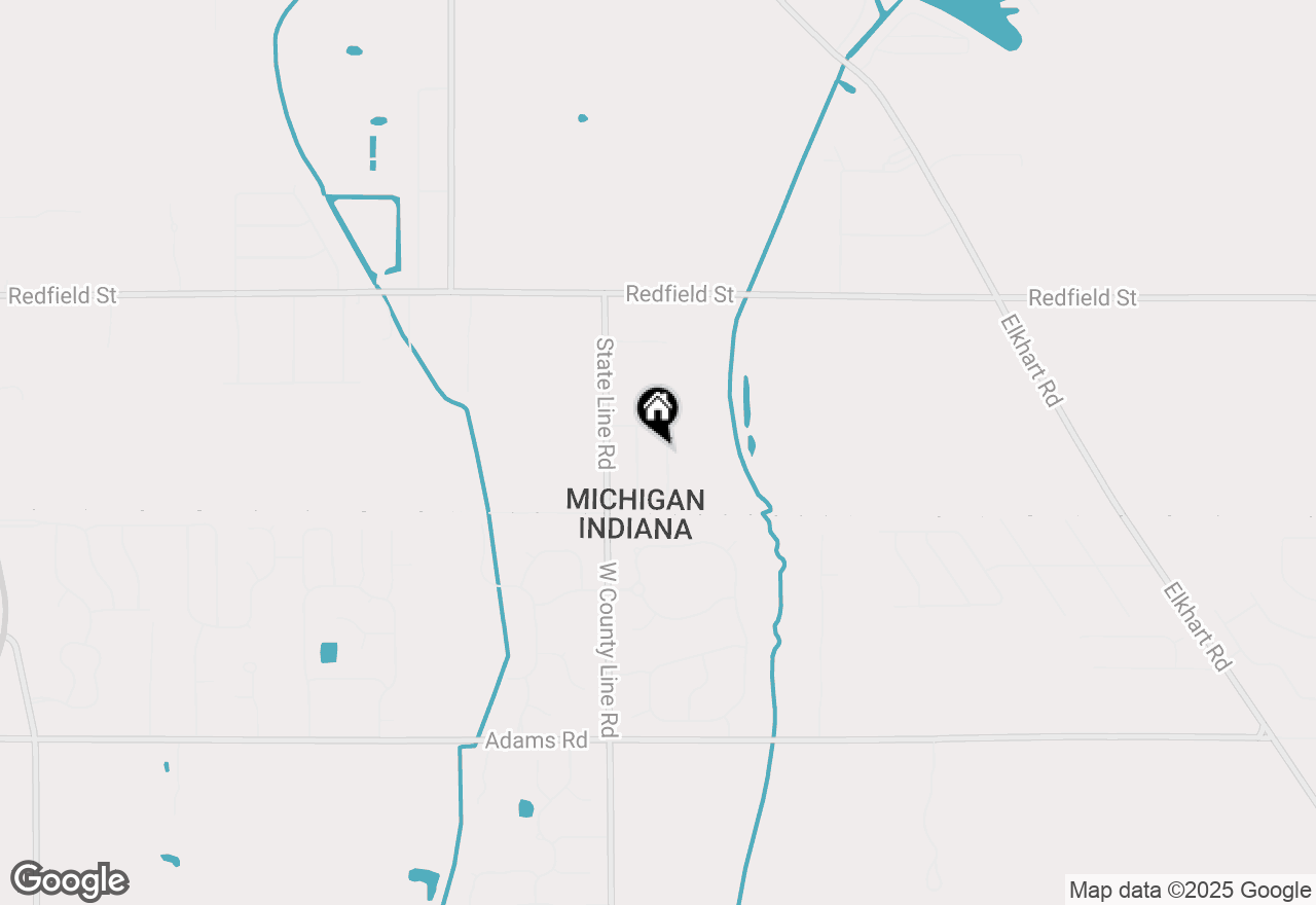 Map of 71372 Merle Street, Edwardsburg, MI 49112