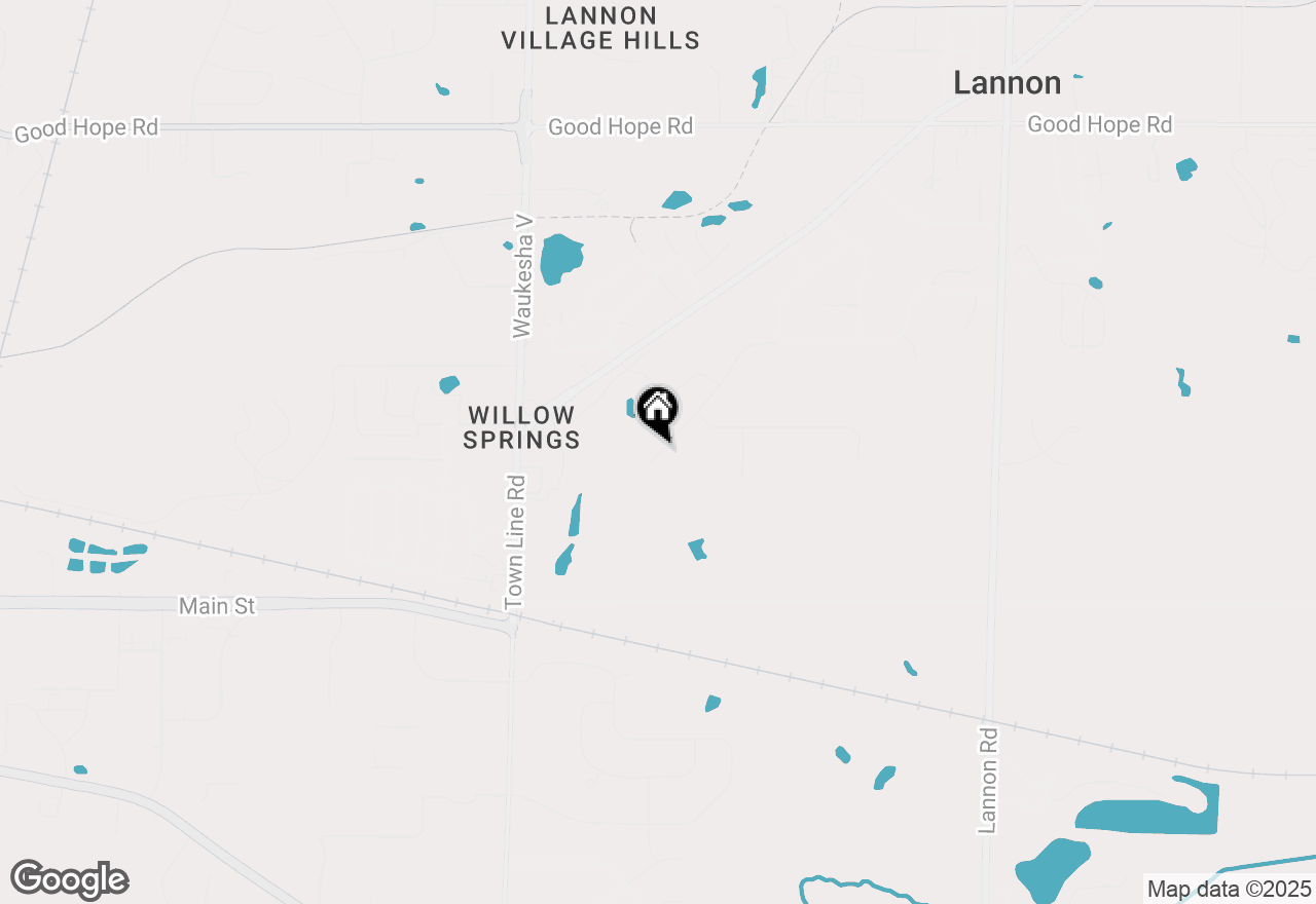 Map of Lt15 Fairview Dr, Menomonee Falls, WI 53051