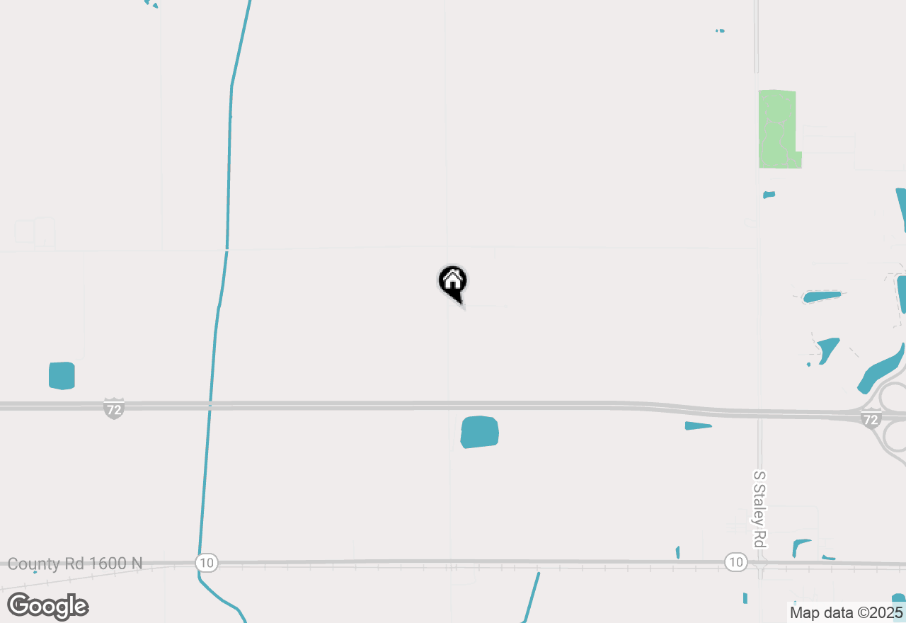 Map of 702 N Rising Road, Champaign, IL 61822