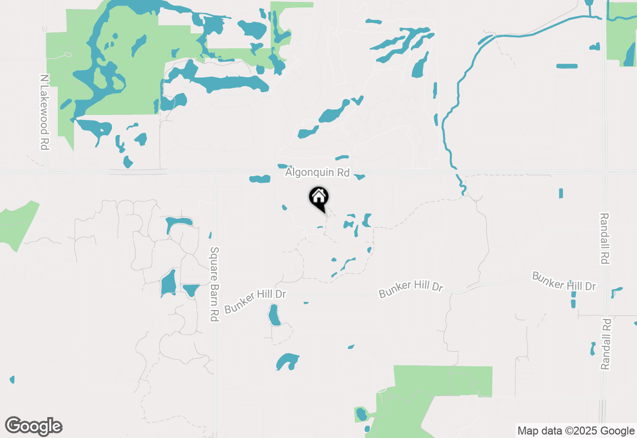 Map of 2111 Schmitt Circle, Algonquin, IL 60102