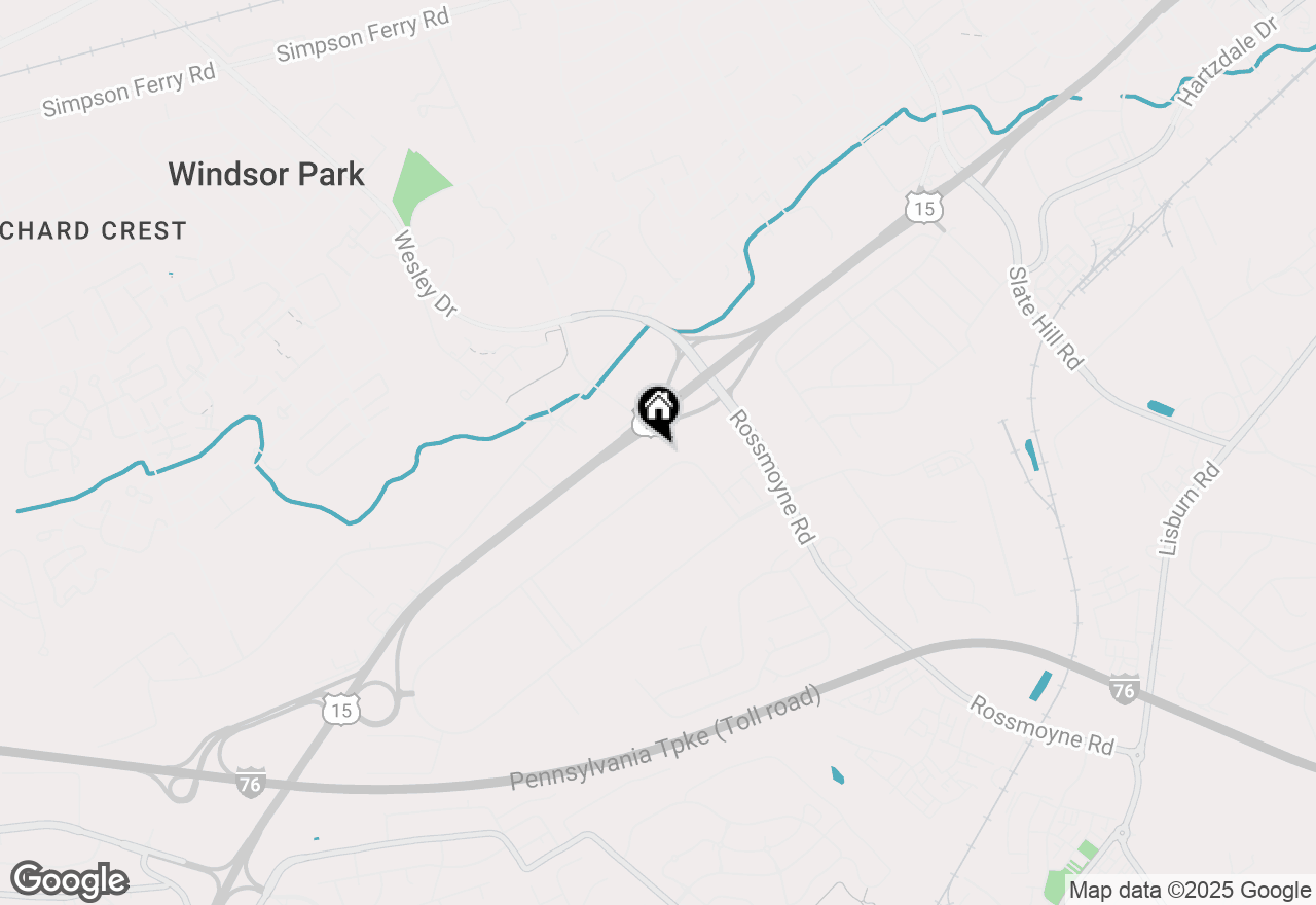 Map of 5000 Ritter Road #107-39, Mechanicsburg, PA 17055