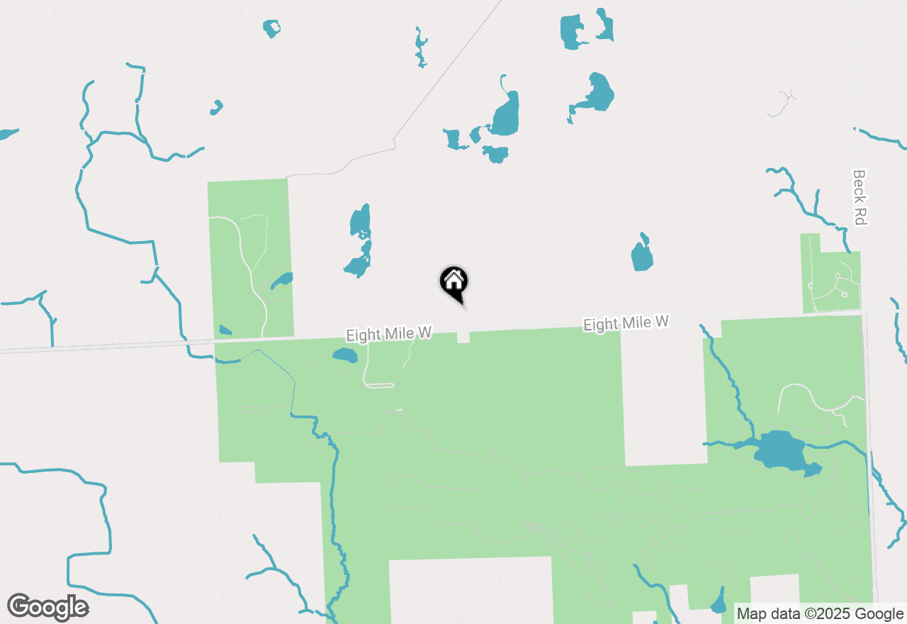 Map of 20846 Farrier Place, Novi, MI 48167