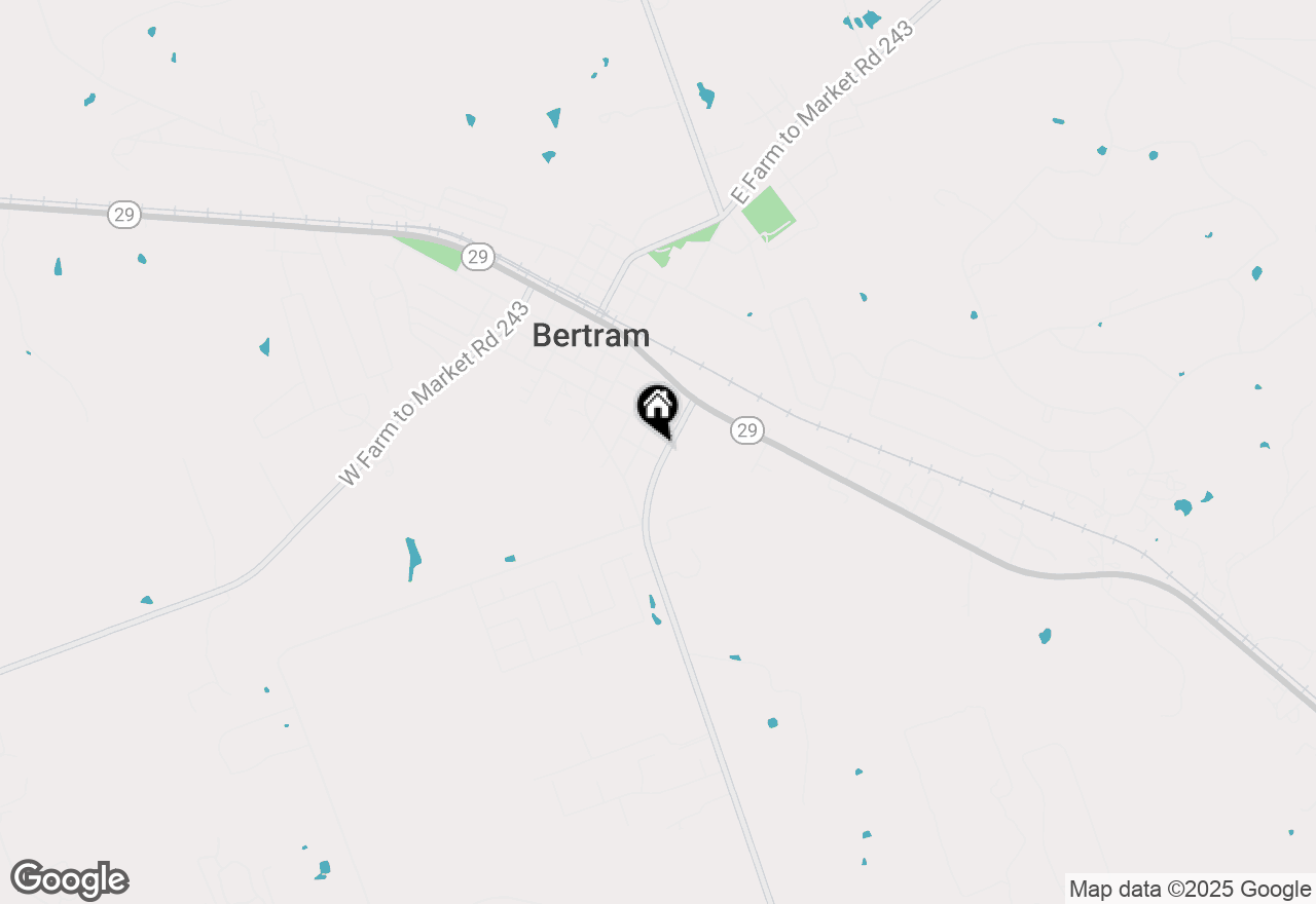 Map of 503 Willow St #503, Bertram, TX 78605