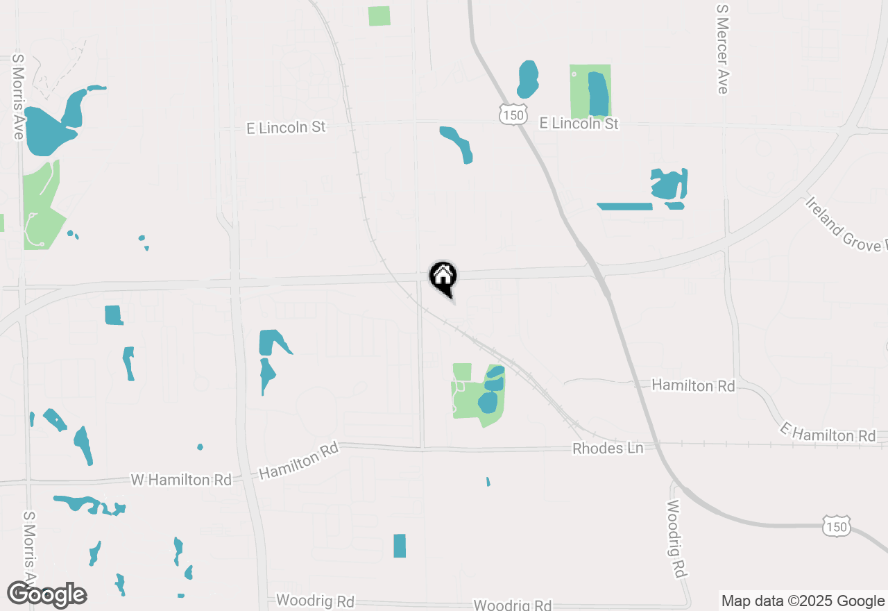 Map of 11 Currency Drive, Bloomington, IL 61704