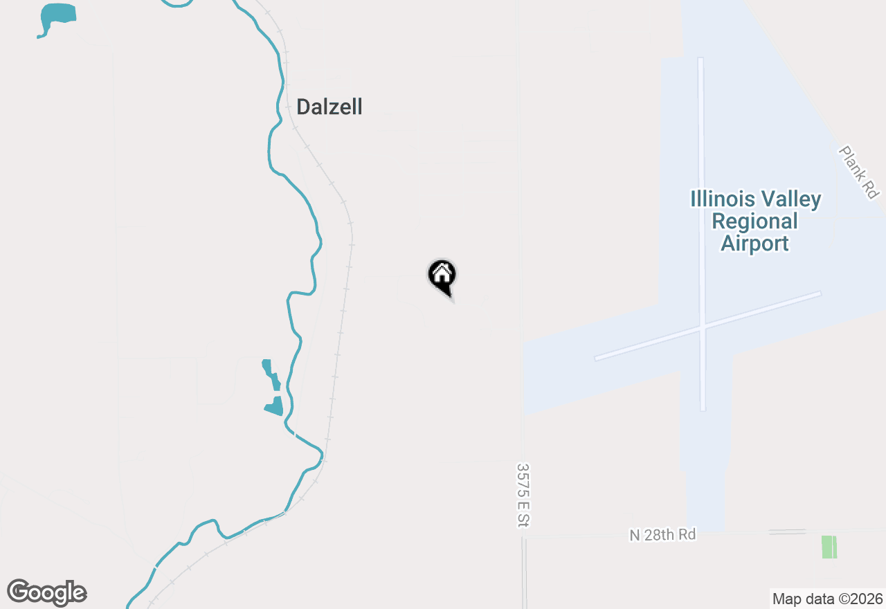 Map of 712 Clancy Drive, Dalzell, IL 61320