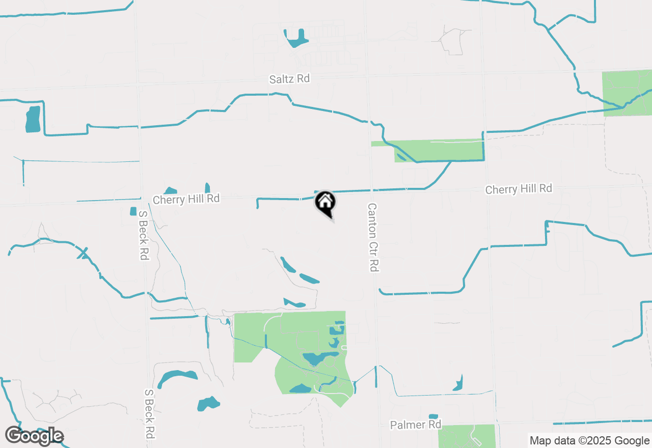 Map of 306 Pinehurst Drive, Canton, MI 48188