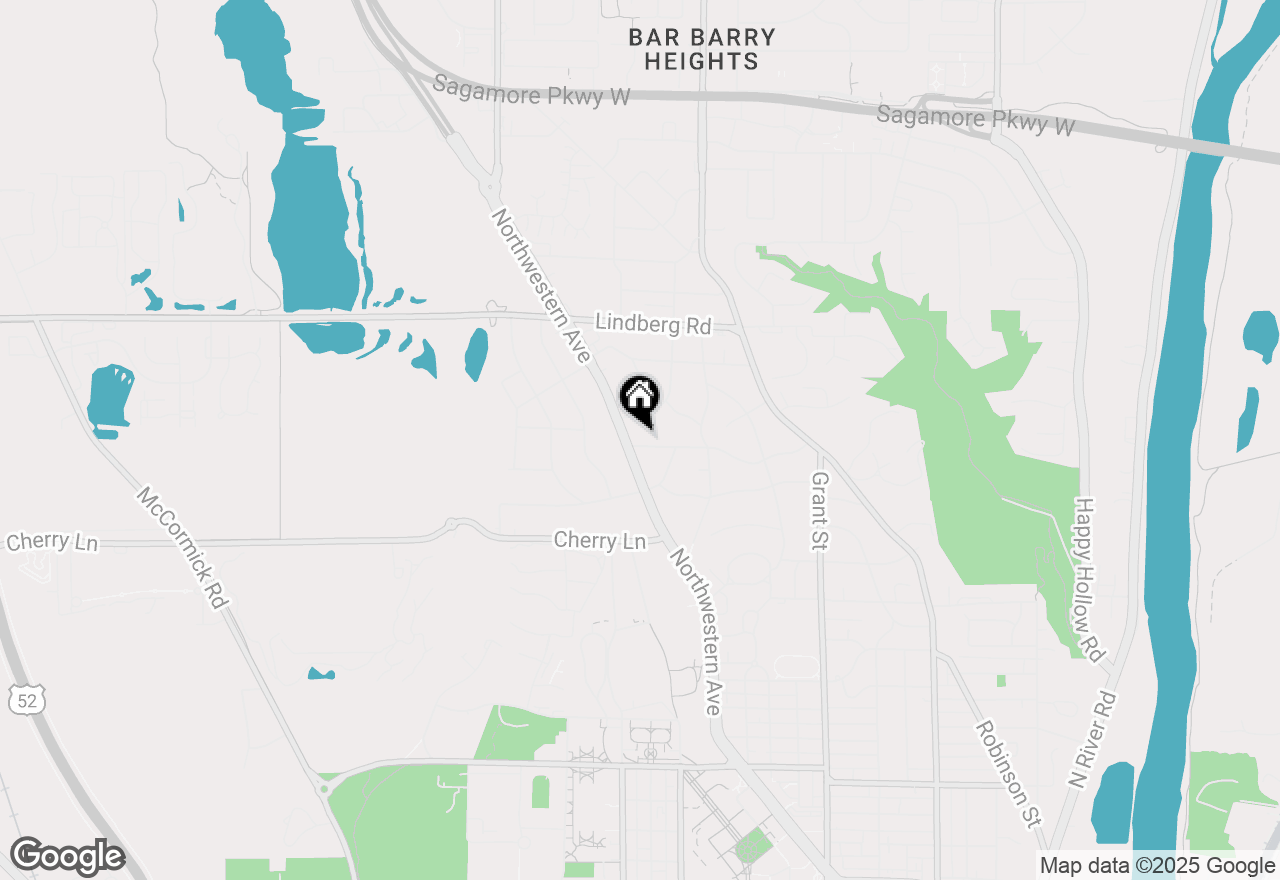 Map of 924 Carrolton Boulevard, West Lafayette, IN 47906