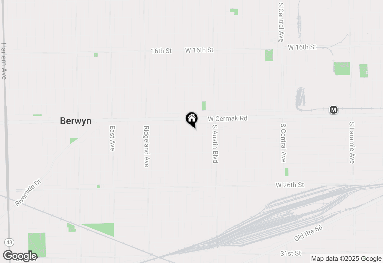 Map of 2231 S 61st Ct., Cicero, IL 60804