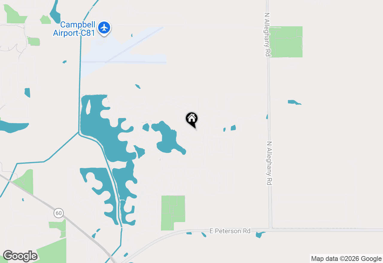 Map of 3214 Harness Lane, Grayslake, IL 60030