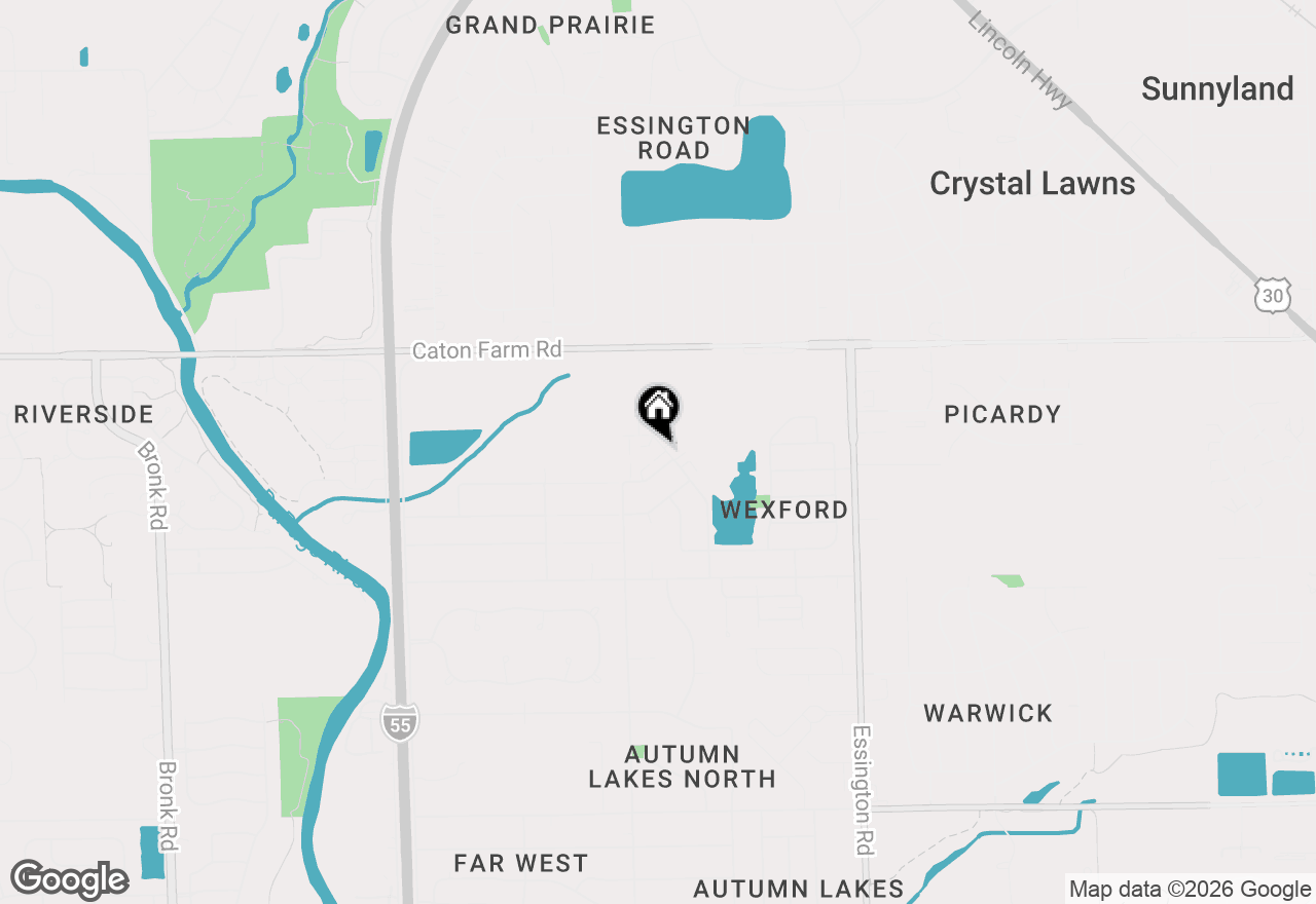 Map of 2201 Graystone Drive, Joliet, IL 60431