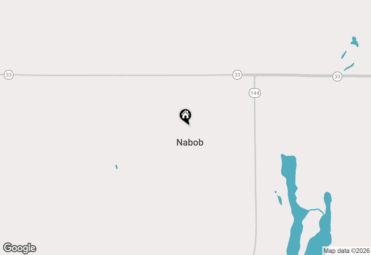 Map of 6349 Nabob Dr, West Bend, WI 53095