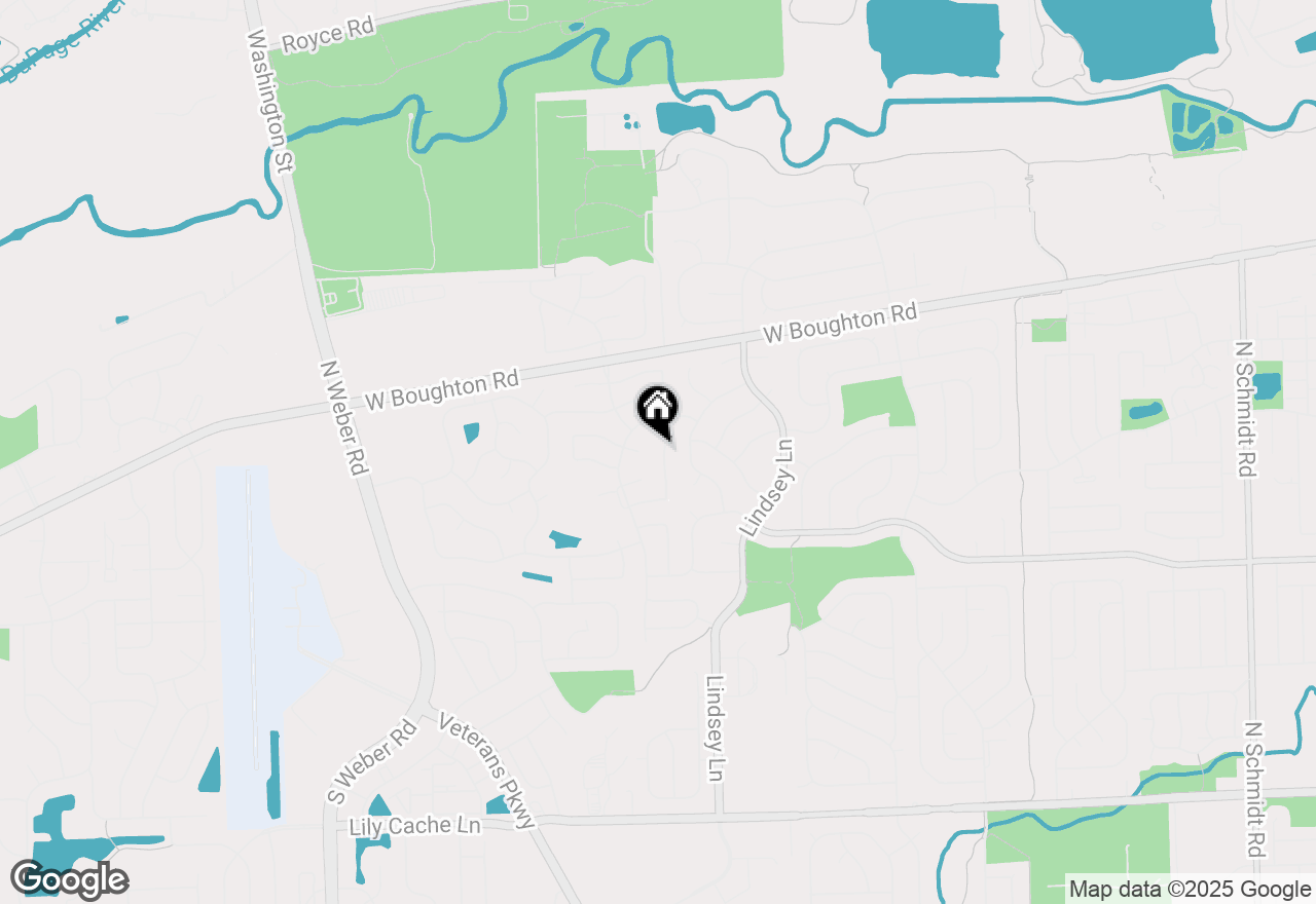 Map of 209 Campbell Drive, Bolingbrook, IL 60440