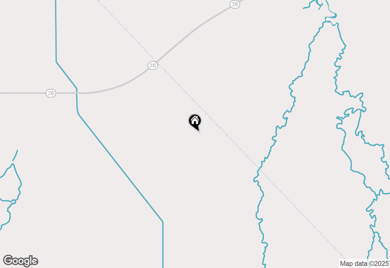 Map of 00 S Hendrie River Road, Hulbert, MI 49748