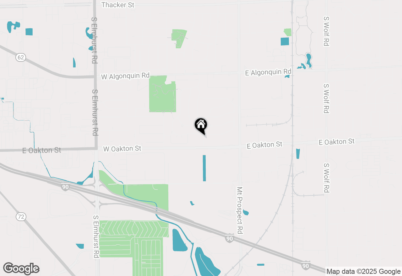 Map of 1520 Pennsylvania Avenue, Des Plaines, IL 60018