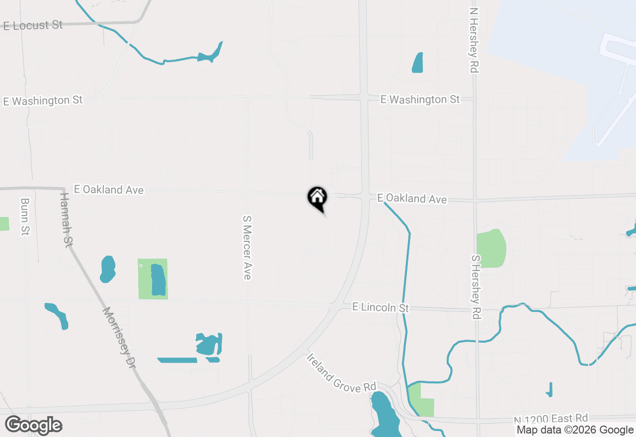 Map of 3 Ross Drive #6, Bloomington, IL 61701