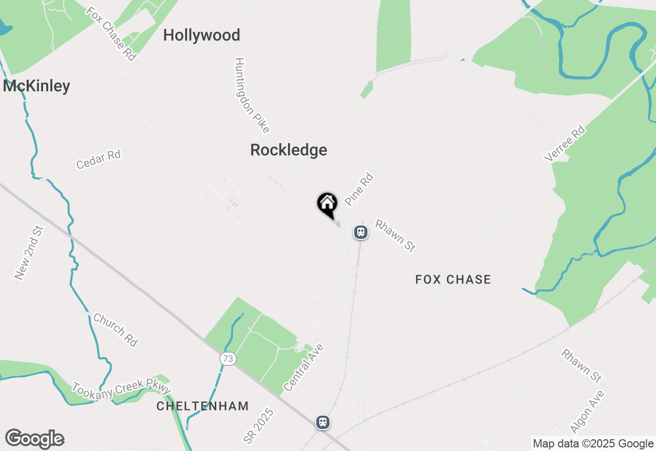 Map of 320 Loney Street #(2ND FL), Philadelphia, PA 19111