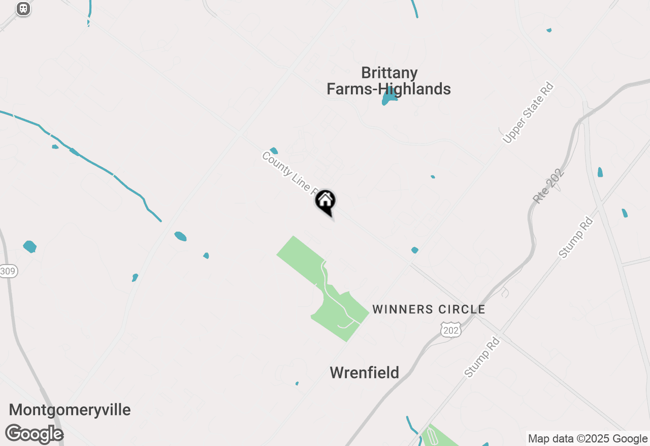 Map of 102 Summit Place, Lansdale, PA 19446