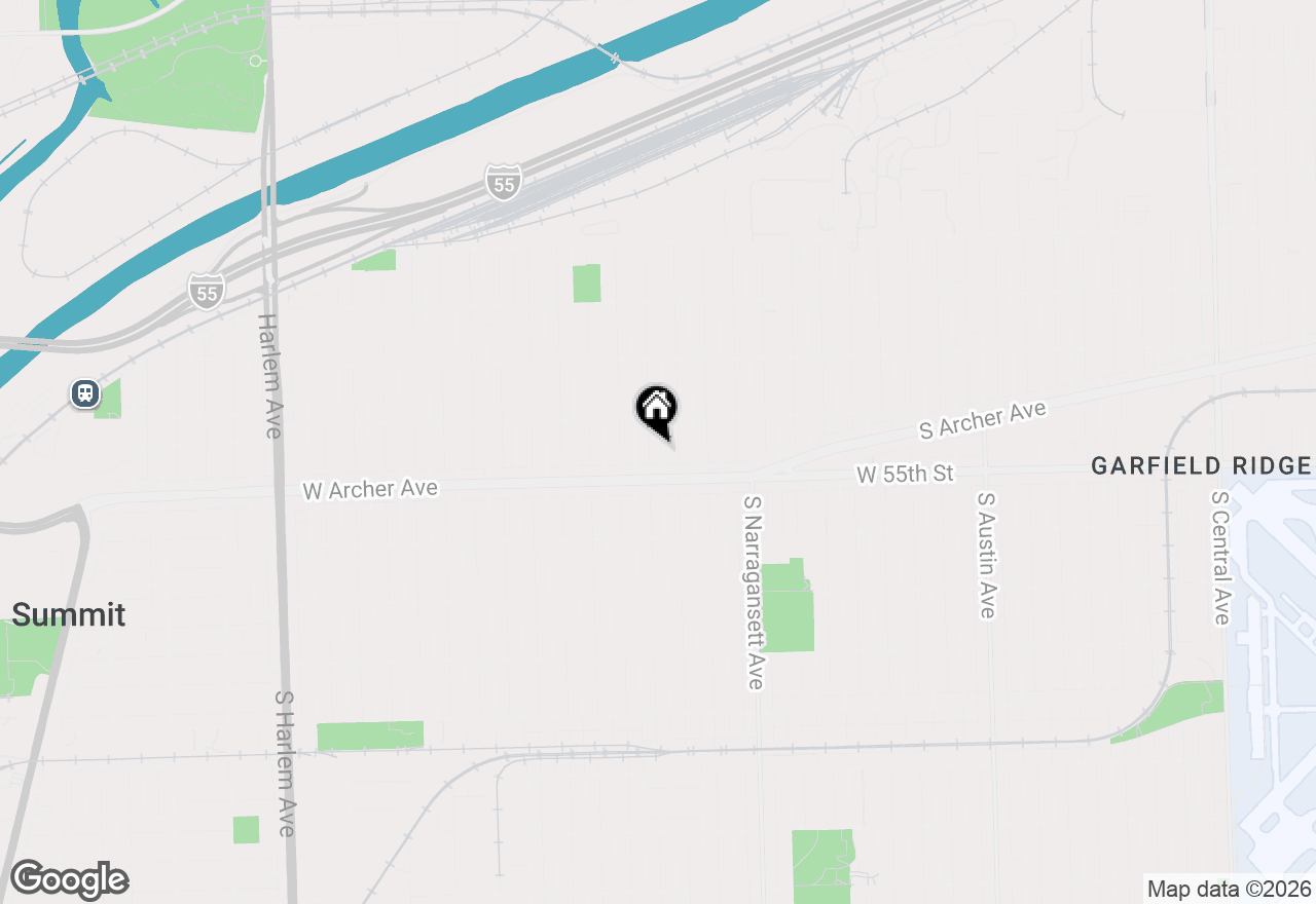 Map of 5434 S Neenah Avenue, Chicago, IL 60638