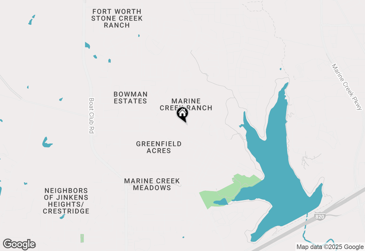 Map of 5928 Paloma Blanca Drive, Fort Worth, TX 76179