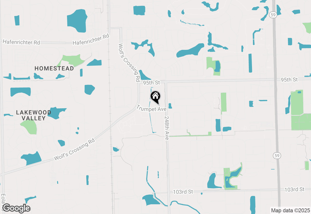 Map of 3311 Empress Drive, Naperville, IL 60564