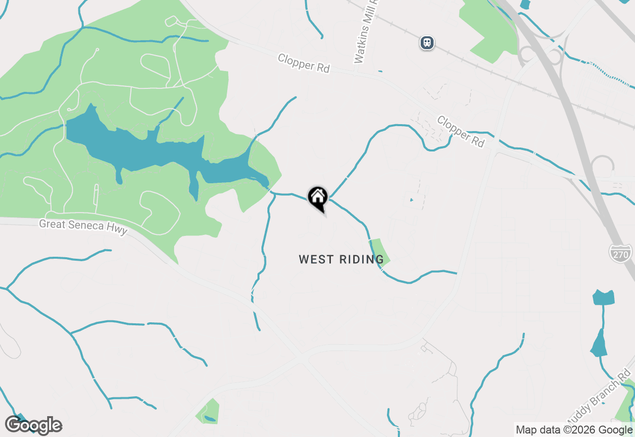 Map of 889 Diamond Drive, Gaithersburg, MD 20878