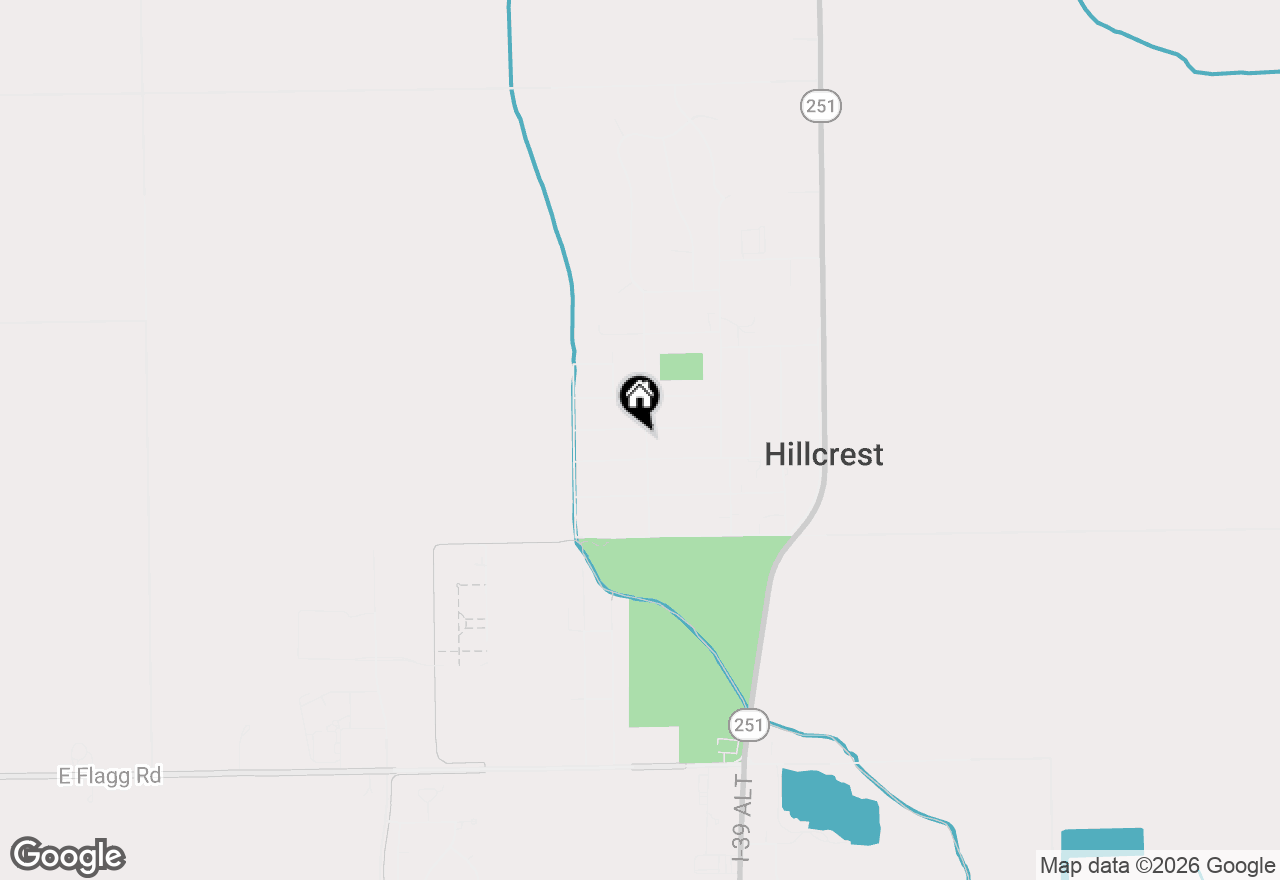 Map of 200 Ramona Avenue, Rochelle, IL 61068