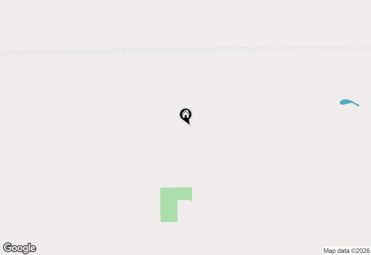 Map of 3546 Dekalb Lane, Neenah, WI 54956