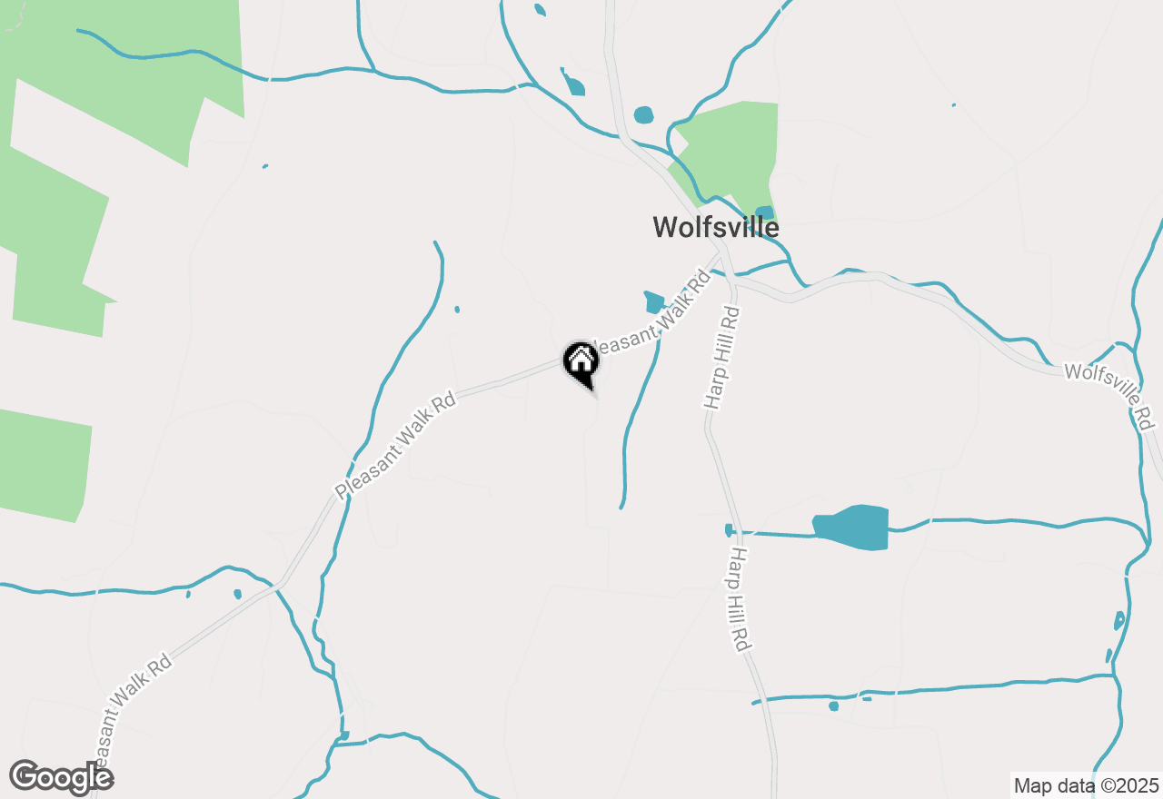 Map of 12331 Pleasant Walk Road, Myersville, MD 21773