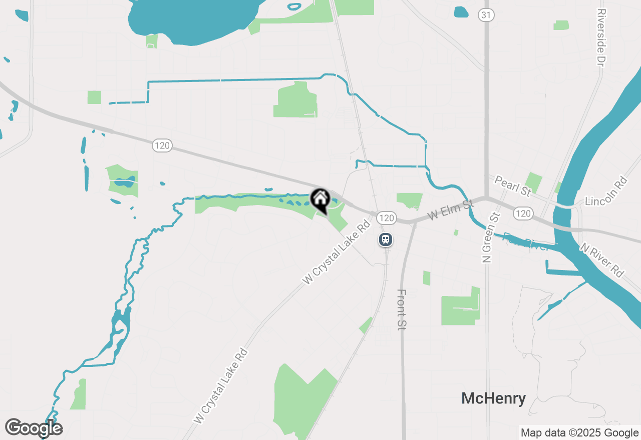 Map of 1206 Manchester Mall, Mchenry, IL 60050