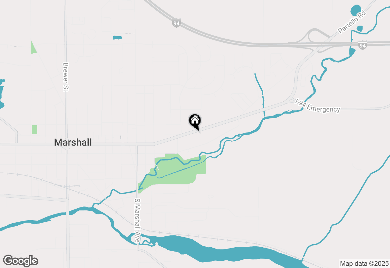 Map of 842 E Michigan Avenue, Marshall, MI 49068