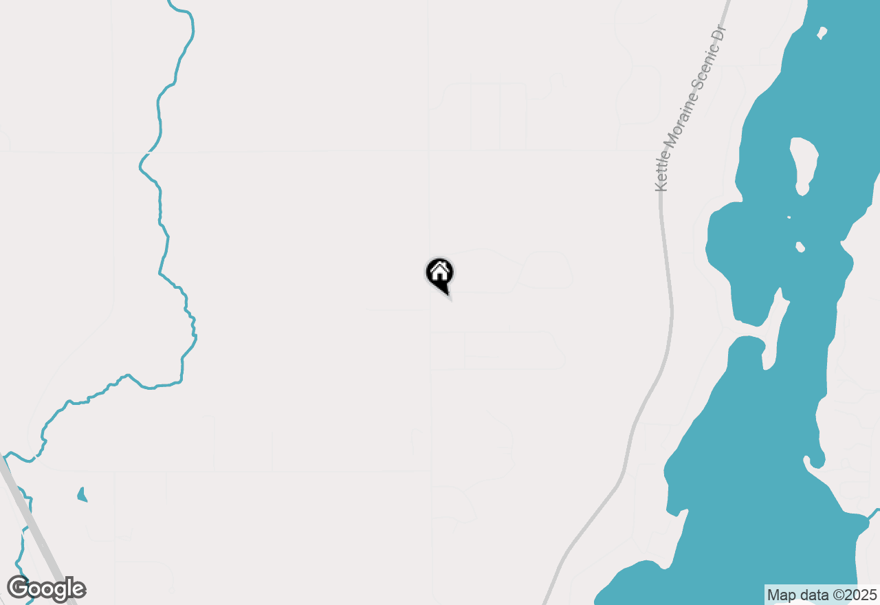 Map of 4891 White Swan Dr, West Bend, WI 53095