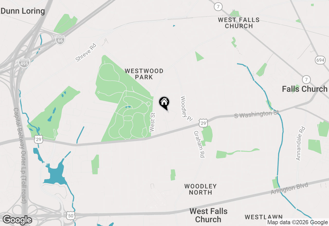 Map of 7352 Lee Highway #201, Falls Church, VA 22046