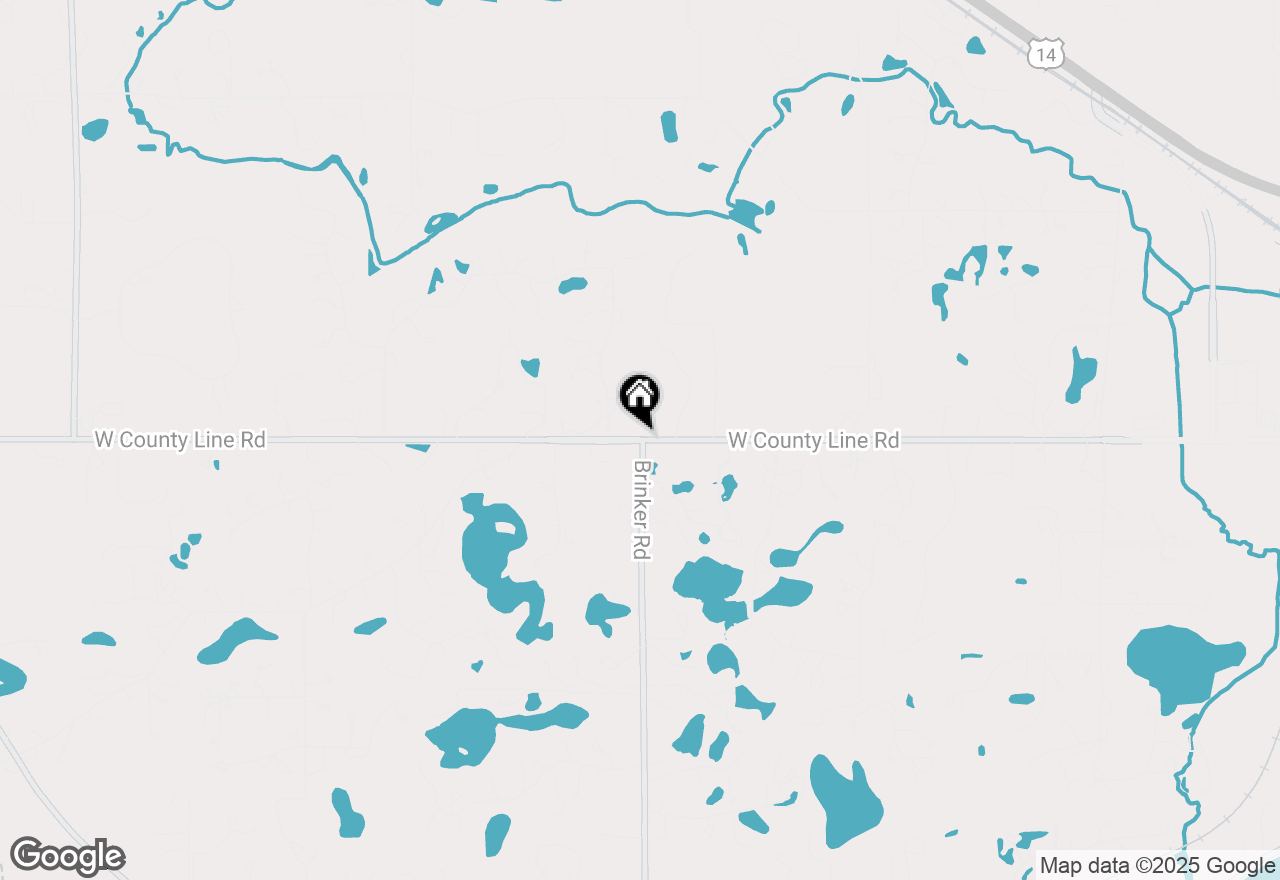 Map of 200 Helm Road, Barrington Hills, IL 60010