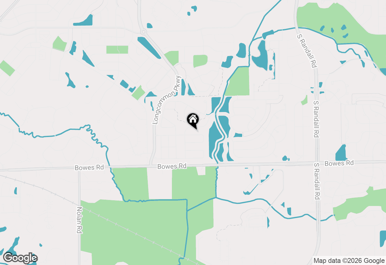 Map of 2771 Beacon Point Circle, Elgin, IL 60124