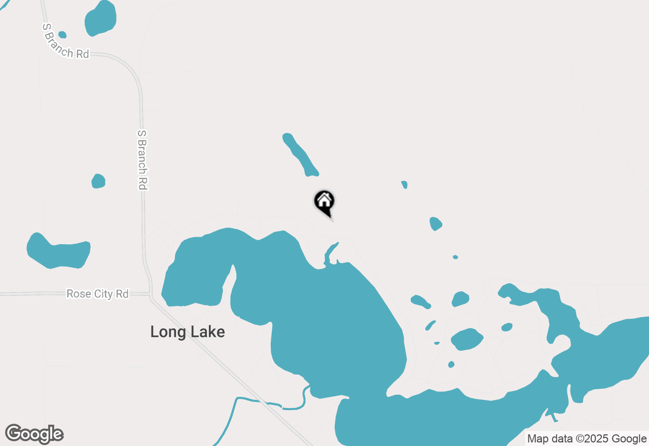 Map of 8431 Kokosing Road, Hale, MI 48738