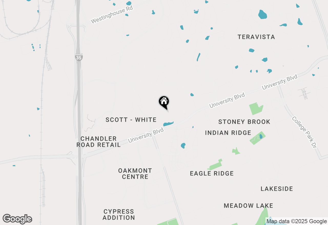 Map of 803 Meadow Bluff Ct, Round Rock, TX 78665