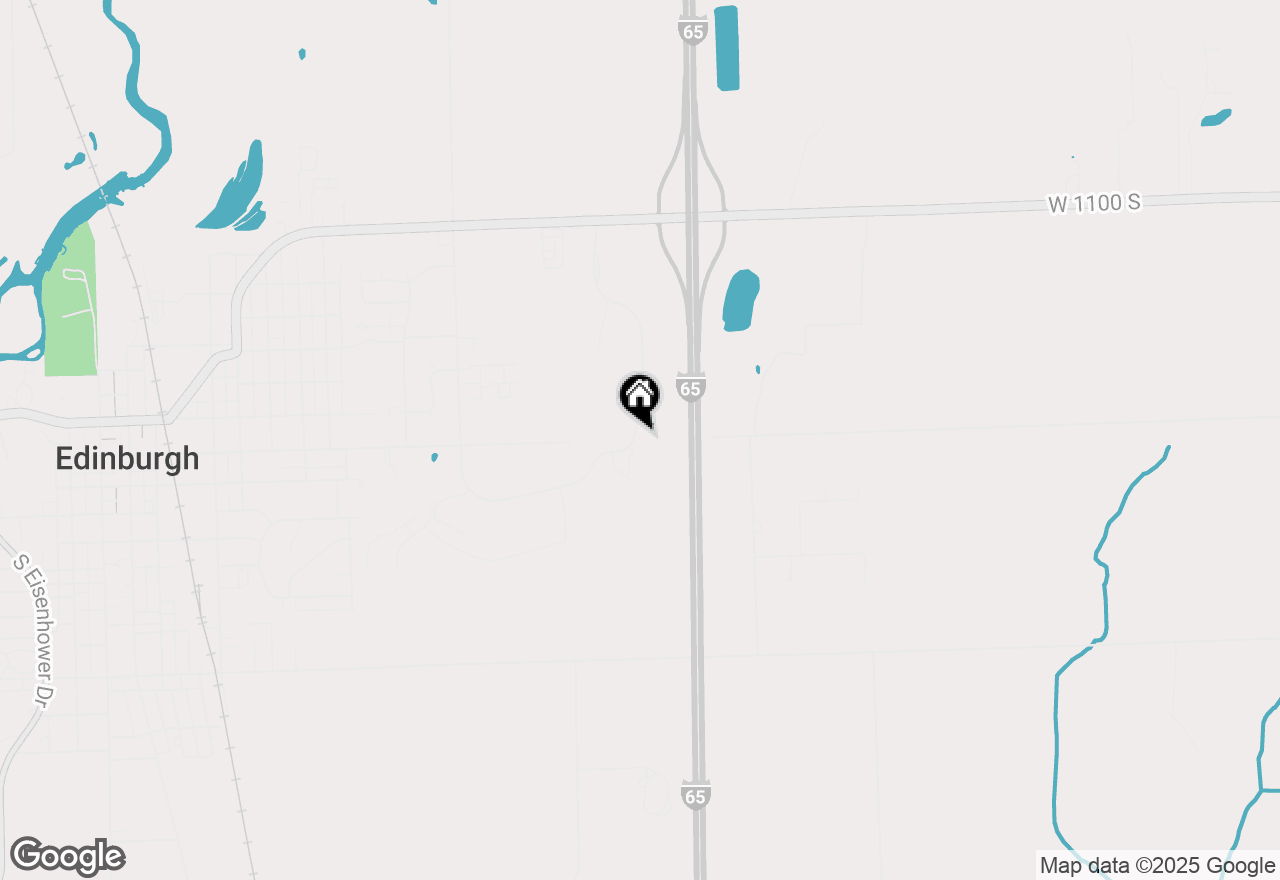 Map of 201 St Andrews Avenue, Edinburgh, IN 46124