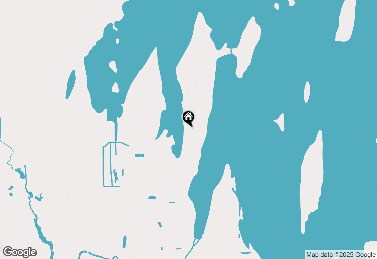 Map of N4869 Sinissippi Point Rd, Juneau, WI 53039