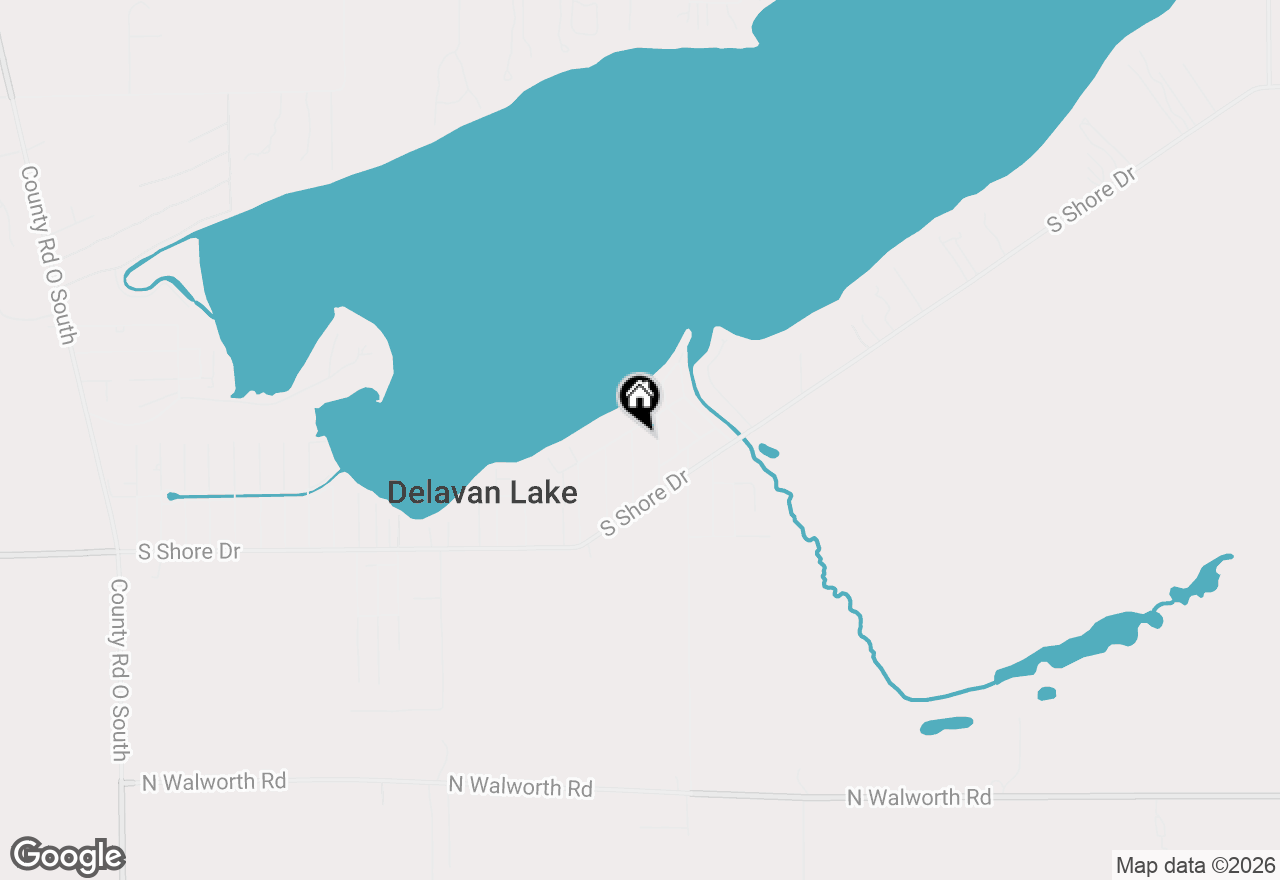 Map of 4220 Pleasant St, Delavan, WI 53115