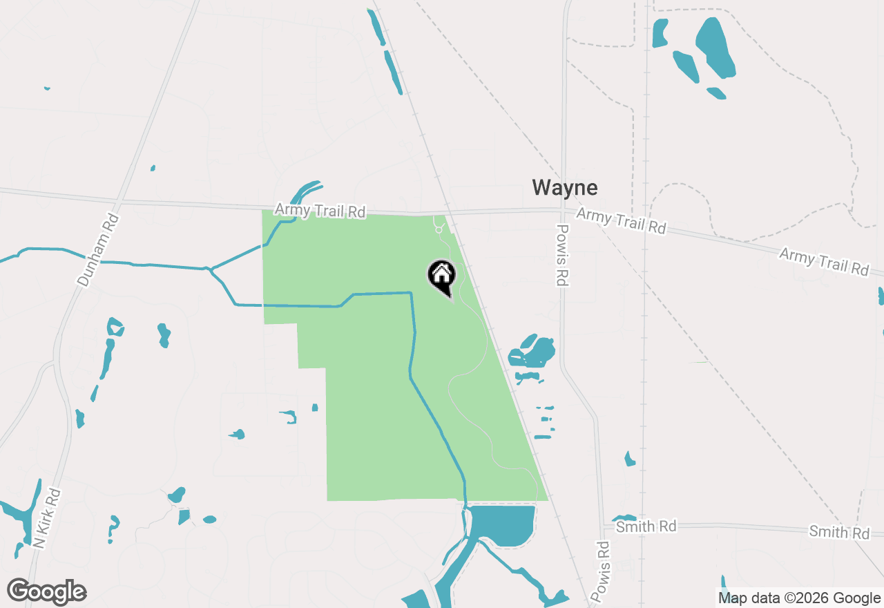 Map of 32W235 Army Trail Road, Wayne, IL 60184