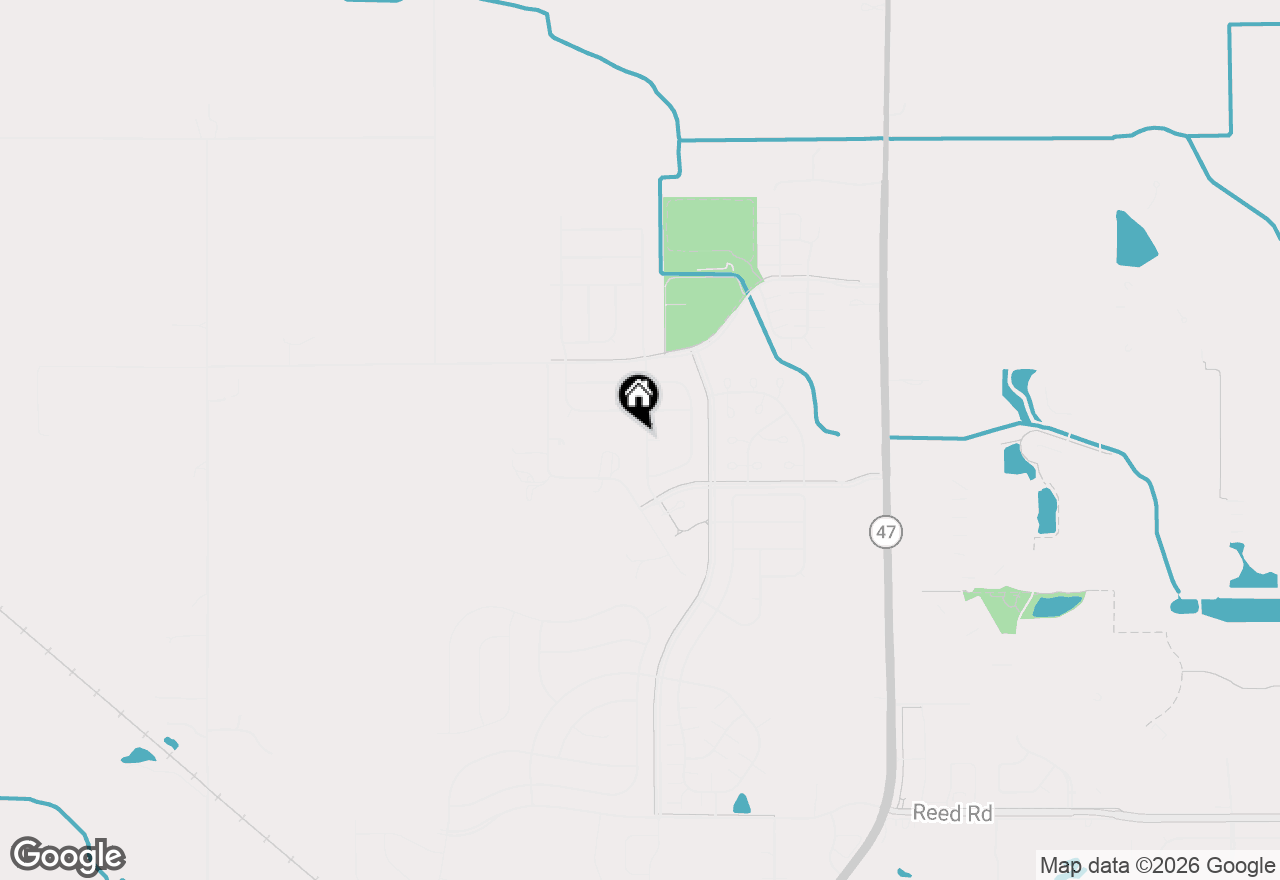 Map of 9243 Enstrom Lane, Huntley, IL 60142