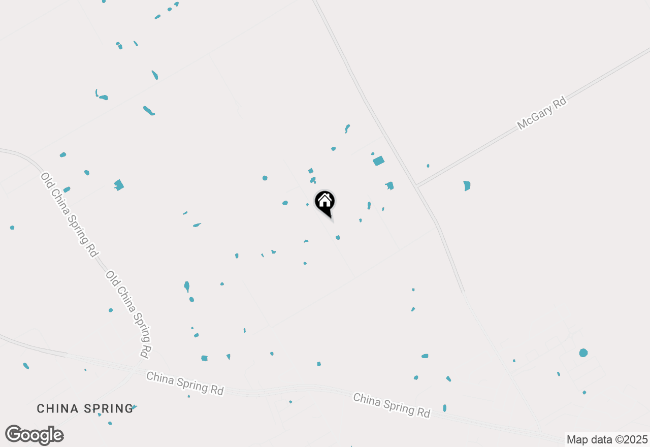Map of 388 Fern Valley Road, Waco, TX 76708