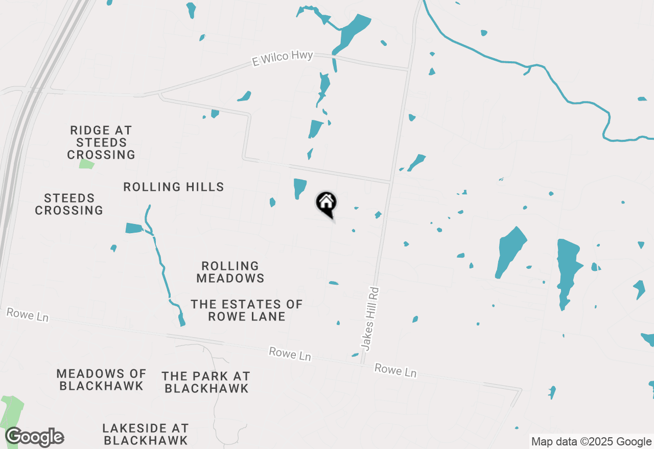 Map of 21424 Martin Ln, Pflugerville, TX 78660