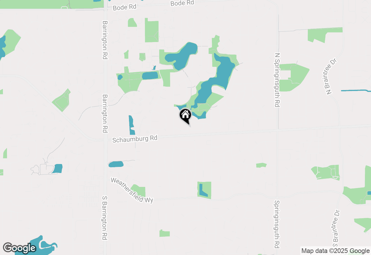 Map of 22 Yardley Lane, Schaumburg, IL 60194