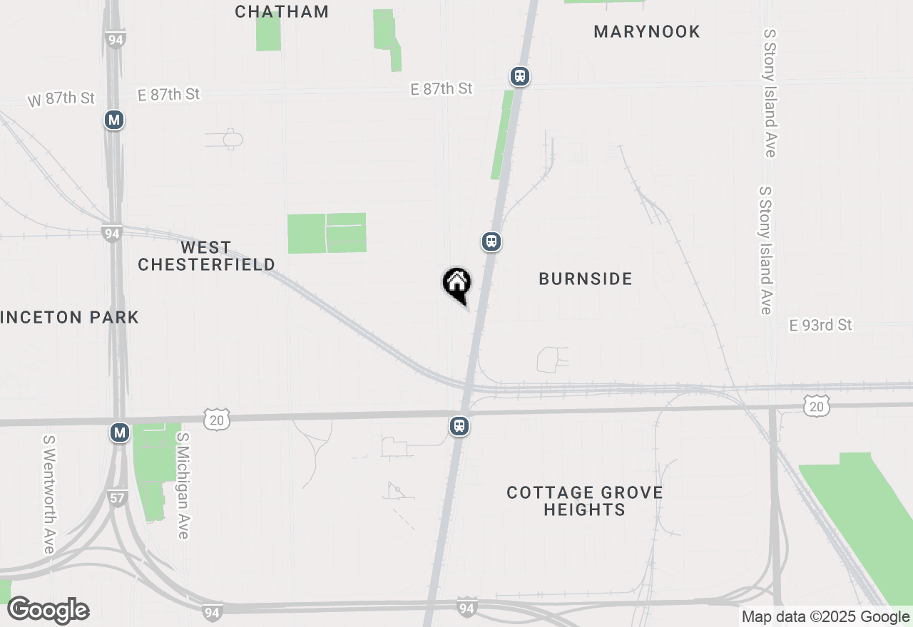 Map of 9231 S Cottage Grove Avenue, Chicago, IL 60619